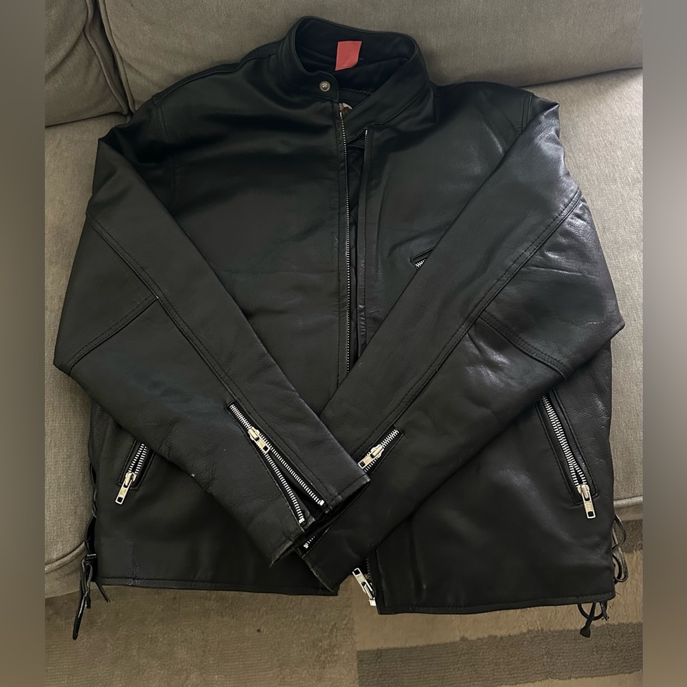 Harley Davidson Leather jacket Size L